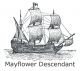 Descendant of Mayflower Passenger, William Bradford